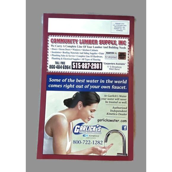 North Central Regional Directory March 2022 Ephemera Algona and Surrounding Area - Picture 3 of 4